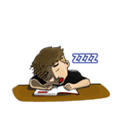 Ngenes : Absurd ＆ Unlucky Love（個別スタンプ：26）