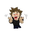 Ngenes : Absurd ＆ Unlucky Love（個別スタンプ：31）