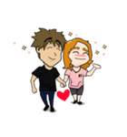 Ngenes : Absurd ＆ Unlucky Love（個別スタンプ：33）