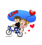 Ngenes : Absurd ＆ Unlucky Love（個別スタンプ：34）
