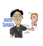 Ngenes : Absurd ＆ Unlucky Love（個別スタンプ：40）