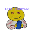 ピースちゃん（個別スタンプ：3）