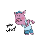 Amazing Pig（個別スタンプ：3）