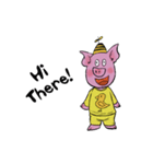 Amazing Pig（個別スタンプ：4）