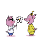 Amazing Pig（個別スタンプ：6）