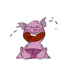 Amazing Pig（個別スタンプ：7）