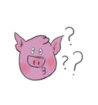 Amazing Pig（個別スタンプ：8）