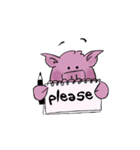 Amazing Pig（個別スタンプ：9）