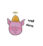 Amazing Pig（個別スタンプ：10）