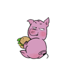 Amazing Pig（個別スタンプ：12）