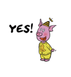 Amazing Pig（個別スタンプ：13）