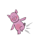 Amazing Pig（個別スタンプ：14）