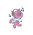 Amazing Pig（個別スタンプ：15）