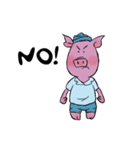 Amazing Pig（個別スタンプ：16）