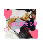 ラブラブ生活（個別スタンプ：3）