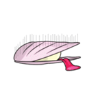 Crazy shells（個別スタンプ：12）