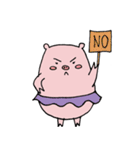 Mr.Mee Ms.Moo（個別スタンプ：10）
