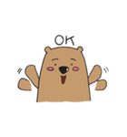 Mr.Mee Ms.Moo（個別スタンプ：13）