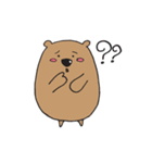 Mr.Mee Ms.Moo（個別スタンプ：18）