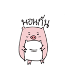 Mr.Mee Ms.Moo（個別スタンプ：24）
