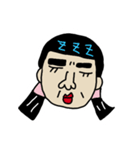 娘1号＆2号（個別スタンプ：3）