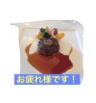 血液型むけのあいさつ（個別スタンプ：6）
