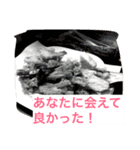 血液型むけのあいさつ（個別スタンプ：8）