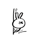 のんびりグダグダうさぎ（個別スタンプ：5）