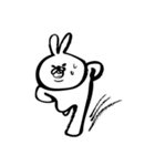 のんびりグダグダうさぎ（個別スタンプ：6）
