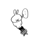 のんびりグダグダうさぎ（個別スタンプ：13）