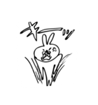 のんびりグダグダうさぎ（個別スタンプ：15）