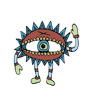Eye eya eya Eye eya eya（個別スタンプ：1）
