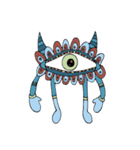 Eye eya eya Eye eya eya（個別スタンプ：3）