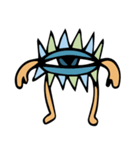 Eye eya eya Eye eya eya（個別スタンプ：6）