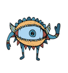 Eye eya eya Eye eya eya（個別スタンプ：10）
