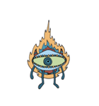 Eye eya eya Eye eya eya（個別スタンプ：13）