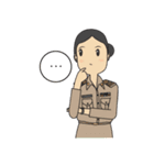Honey.. teacher（個別スタンプ：5）