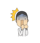 Honey.. teacher（個別スタンプ：29）