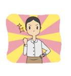 Honey.. teacher（個別スタンプ：30）