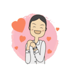 Honey.. teacher（個別スタンプ：31）