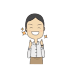 Honey.. teacher（個別スタンプ：33）