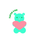 The Life's Sugar - Sweet Teddy Bear（個別スタンプ：1）