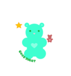 The Life's Sugar - Sweet Teddy Bear（個別スタンプ：3）