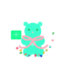 The Life's Sugar - Sweet Teddy Bear（個別スタンプ：5）