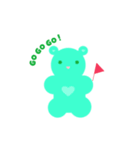 The Life's Sugar - Sweet Teddy Bear（個別スタンプ：6）