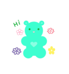 The Life's Sugar - Sweet Teddy Bear（個別スタンプ：7）