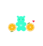 The Life's Sugar - Sweet Teddy Bear（個別スタンプ：12）
