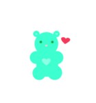 The Life's Sugar - Sweet Teddy Bear（個別スタンプ：13）