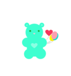 The Life's Sugar - Sweet Teddy Bear（個別スタンプ：14）