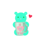 The Life's Sugar - Sweet Teddy Bear（個別スタンプ：16）